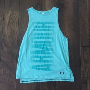 Under Armour youth workout tank